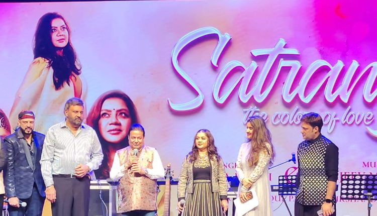 Shilpa Doshi and Rajeev Mahavir's 'Satrangi' Album Captivates Audience at Grand Launch