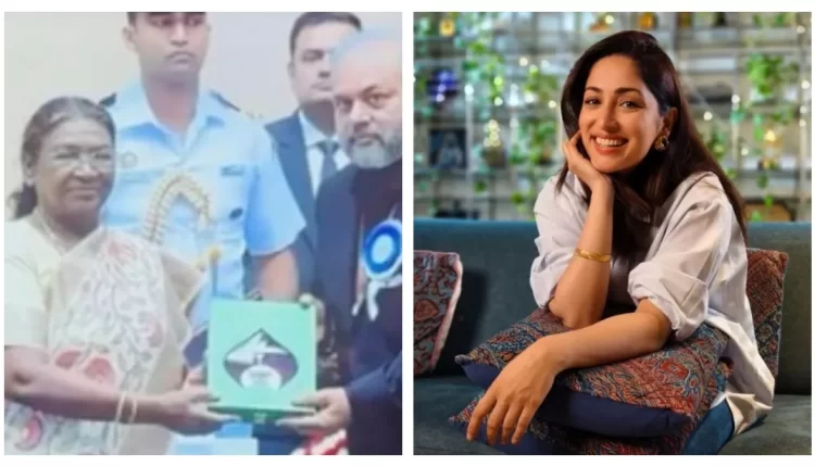 Yami Gautam Moved to Tears as Father Receives First National Award "I Have Seen Your Struggles"