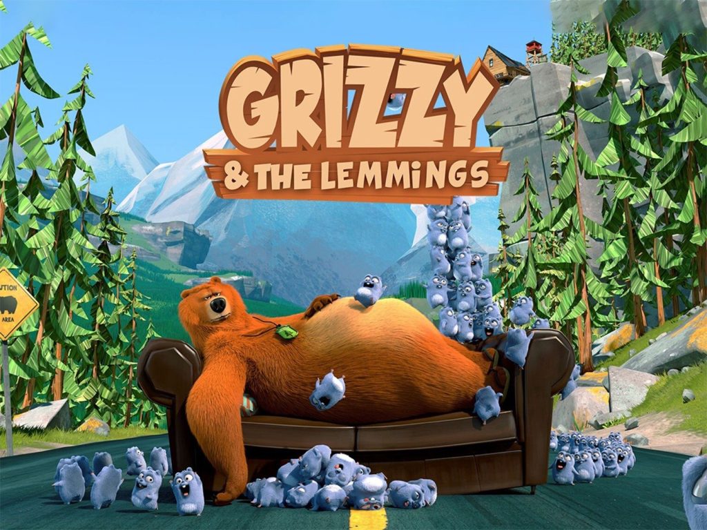 Grizzy and the lemmings 