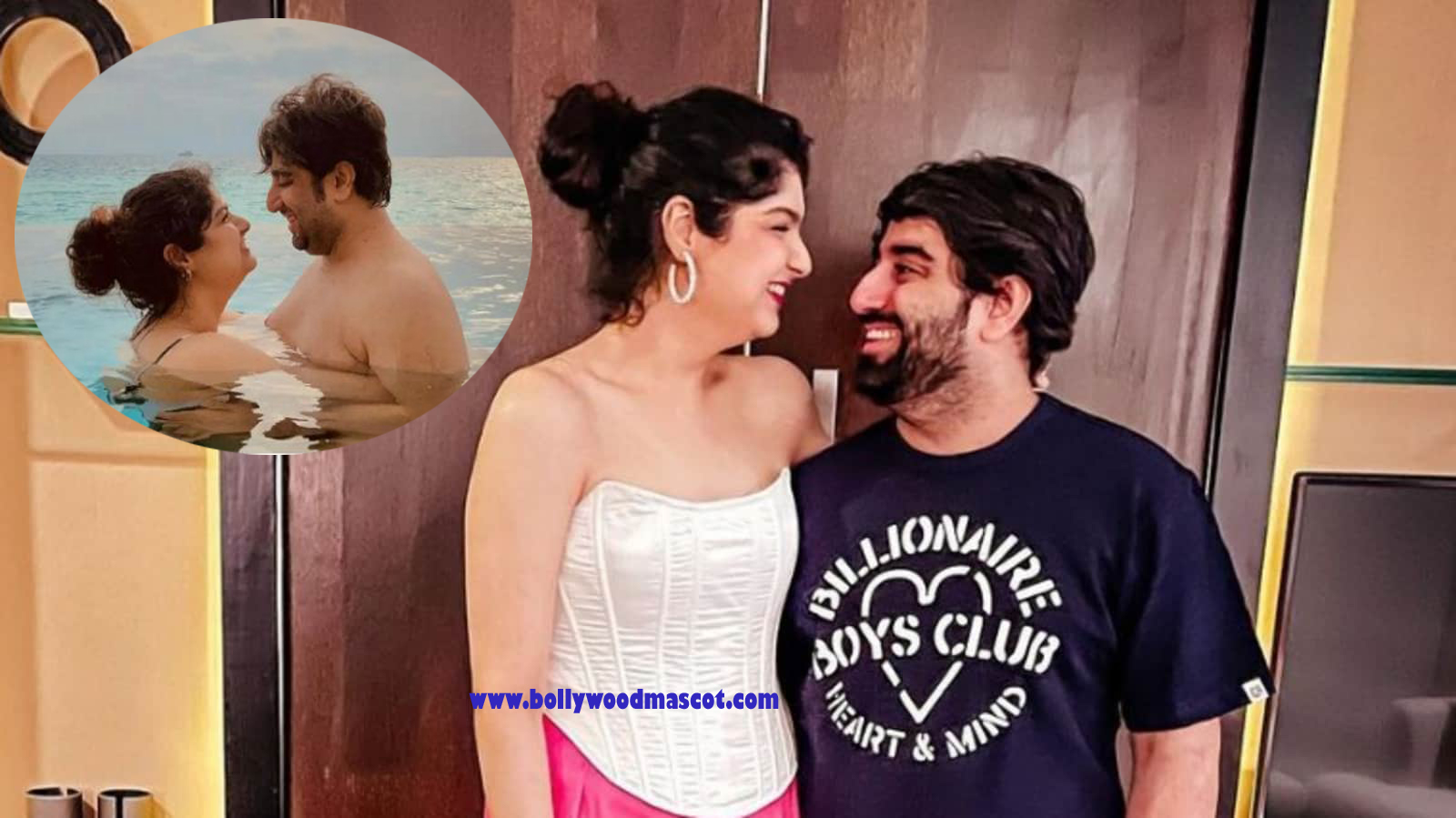 Anshula Kapoor, the sister of Arjun Kapoor, formalises her relationship with her boyfriend