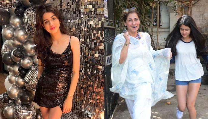 Naomika Saran, Dimple Kapadia's granddaughter, is a stunning beauty who outshines even her aunt Twinkle Khanna in terms of glamour