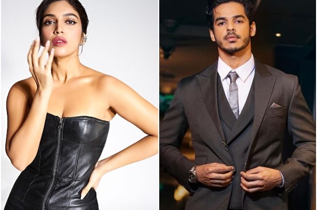 Bhumi Pednekar Set to Shine in Netflix's Royals Alongside Ishaan Khatter in Web Series Debut
