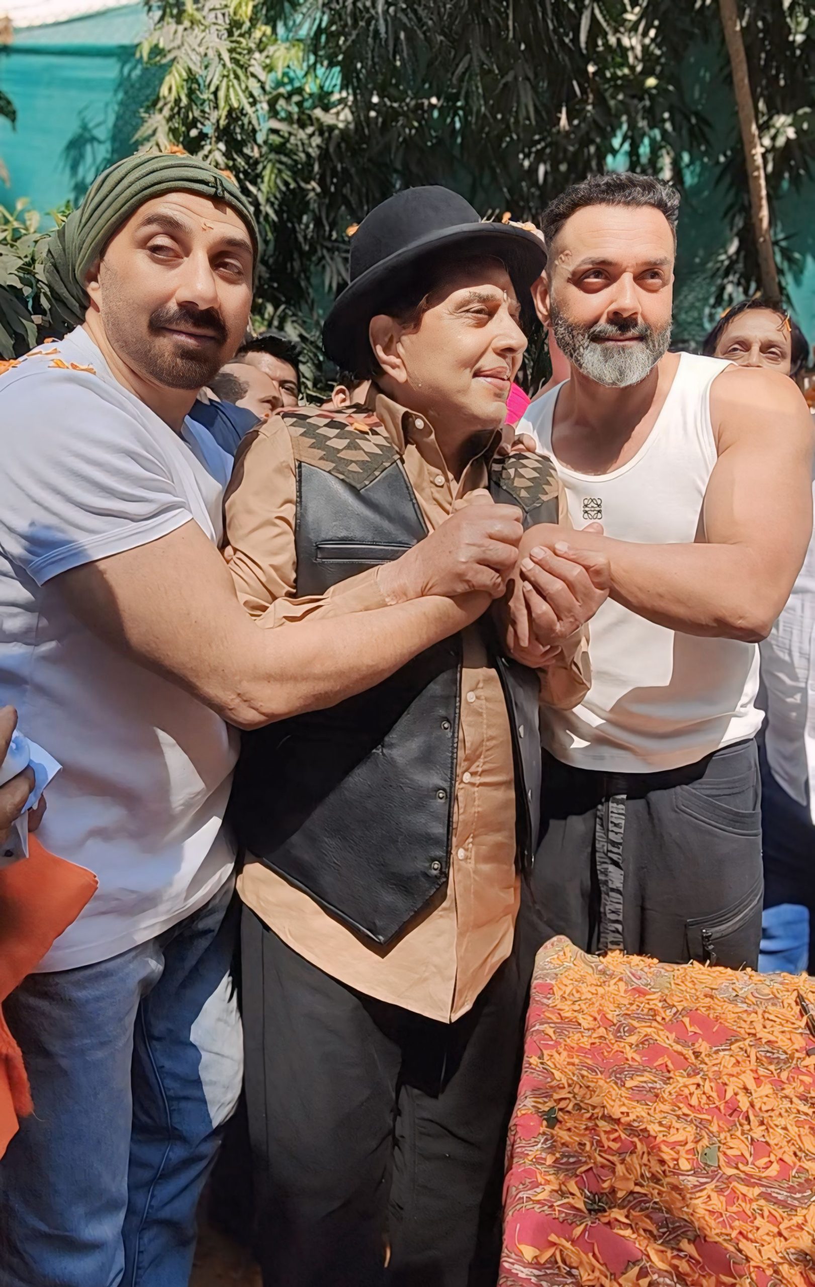 dharmendra birthday (Bollywood Mascot)
