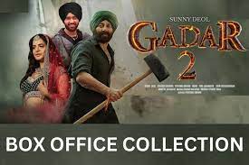 Gadar 2 Movie Box Office Collection Day 1 2 3 4 & Day Wise Earning, Hit or Flop ?