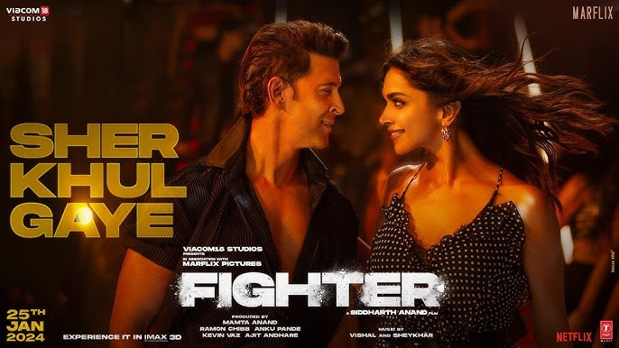 'Sher Khul Gaye': Hrithik and Deepika's Electric Moves Ignite 'Fighter's First Song