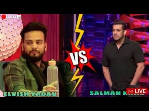 Salman Khan Slams YouTuber Elvish for Derogatory Remarks on Bigg Boss OTT 2