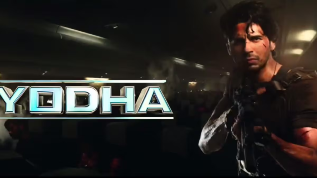 "Yodha" Teaser Out, Sidharth Malhotra's Mid-Air Action Thrills in Karan Johar's Action masterpiece