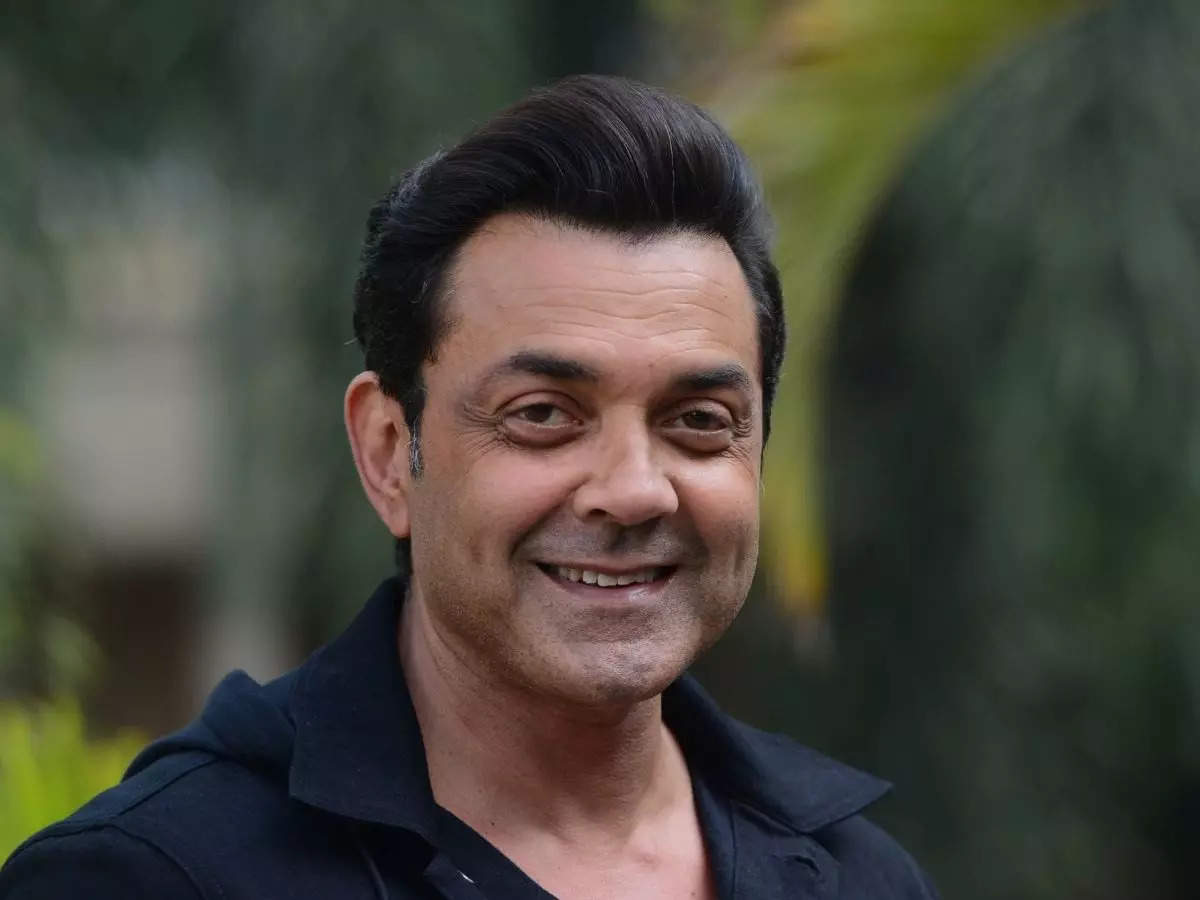 Bobby Deol was seen at the airport flashing his physique in a vest in the style of Tiger Shroff.