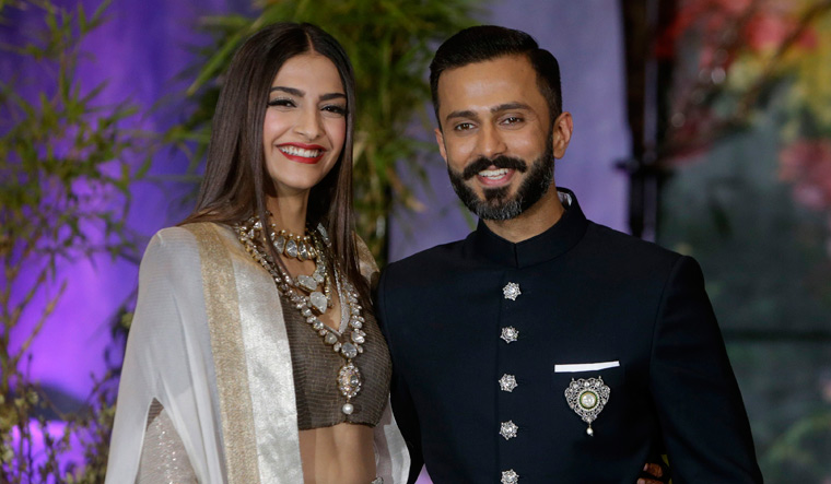 Sonam Kapoor and her Husband Anand Ahuja
