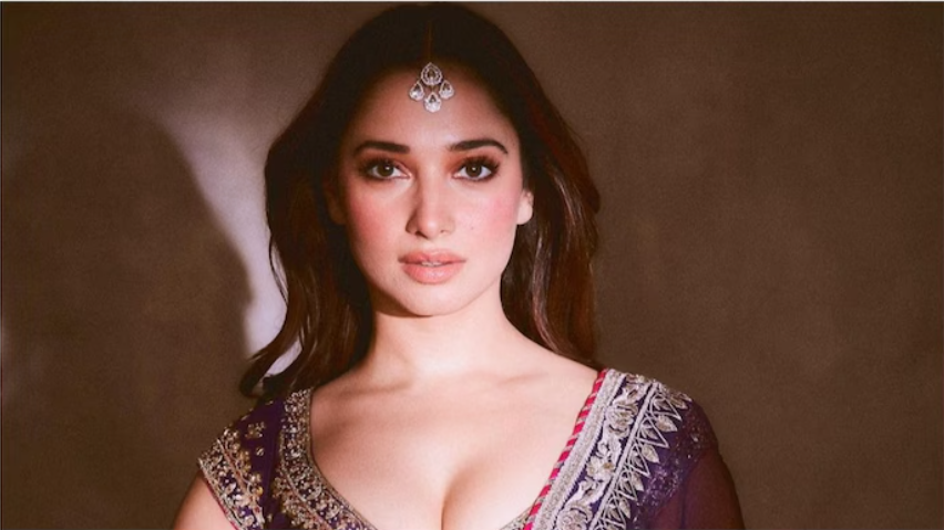 Stree 2 actress Tamannaah Bhatia.