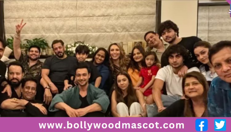 Salman Khan Celebrating Lulia Vantur's birthday