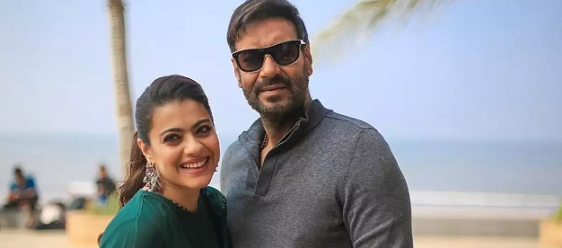 Kajol and Ajay Devgn: Romantic Milestone Celebration for Kajol’s 50th Birthday