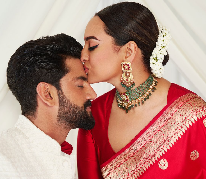 Sonakshi Sinha Reveals Magical Moment from Her Wedding with Zaheer Iqbal