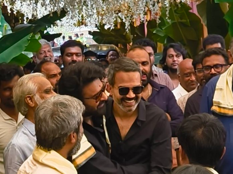 Prabhas Announces New Period Action Drama Film "Fauji" Amidst Grand Ceremony in Hyderabad