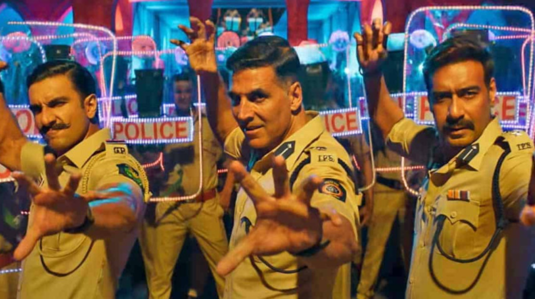 Singham Again trailer to be Released on October 7 at Ambani’s Cultural Center, Film to Hit Theaters on Diwali