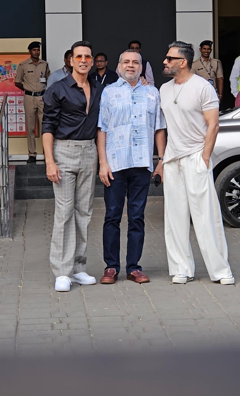 Hera Pheri 3: The Iconic Trio Returns! Raj, Shyam, and Babu Bhaiya Set to Make a Comeback