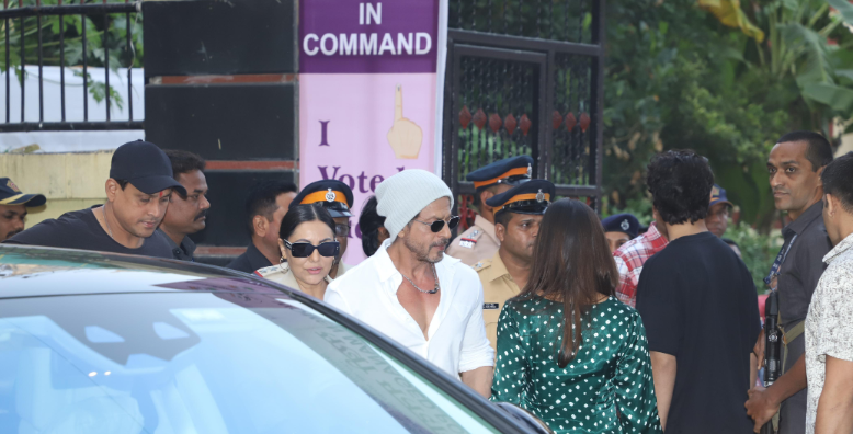 Salman Khan Leads by Example, Casts His Vote Despite Security Concerns