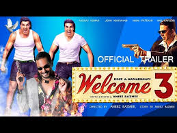 Akshay Kumar 's "Welcome 3 : Welcome To The Jungle" - A New Chapter in the Comedy Franchise Set to Release in Christmas 2024