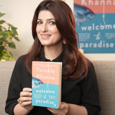 Twinkle Khanna's "Welcome to Paradise"