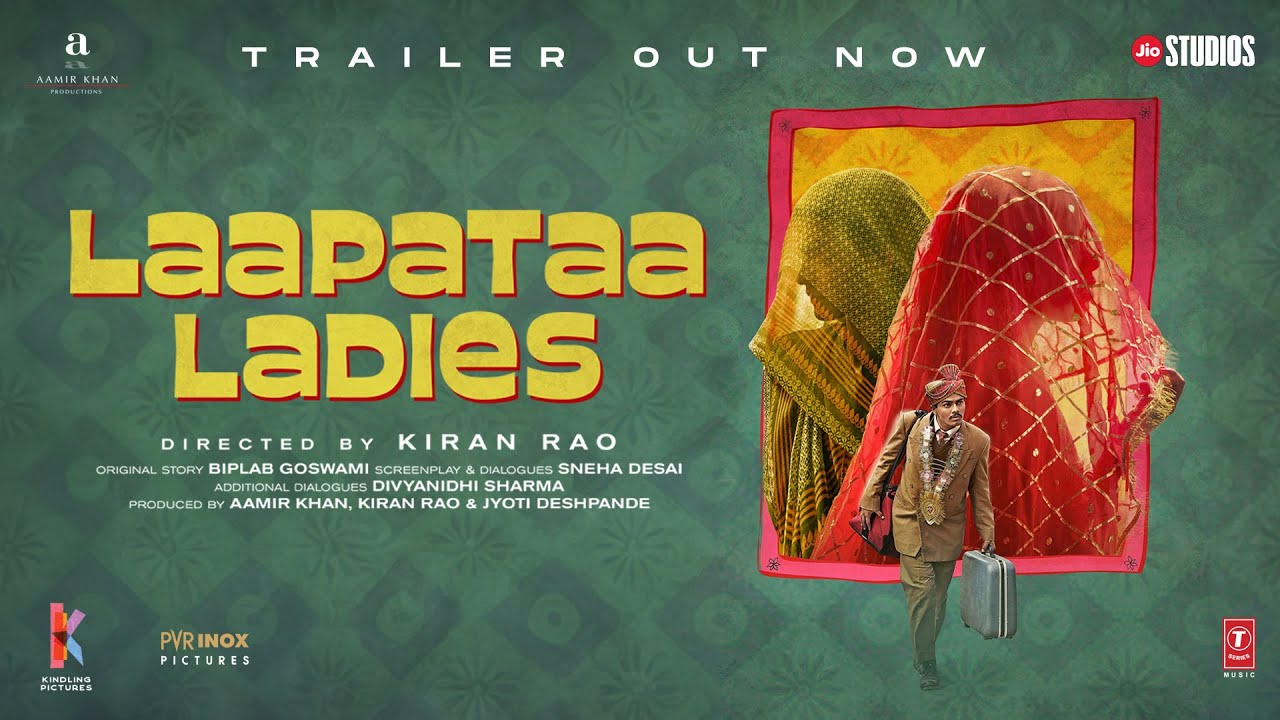 "Laapataa Ladies" Trailer Unveils Kiran Rao's Hilarious Comedy of Errors