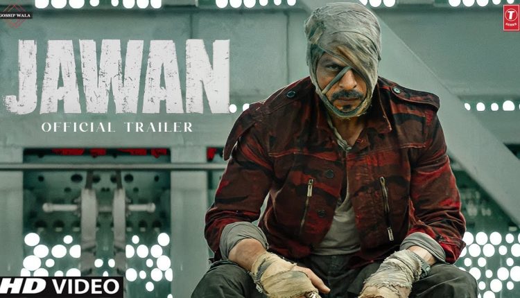 "Jawan" Sparks Box Office buzz with Record-Breaking Advance Bookings
