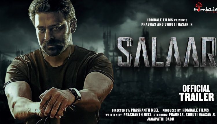 Salaar Storms into Theatres: Prabhas and Team Ready to Dominate the Box Office
