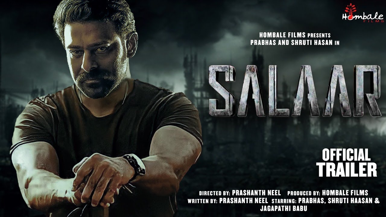 Salaar Storms into Theatres: Prabhas and Team Ready to Dominate the Box Office