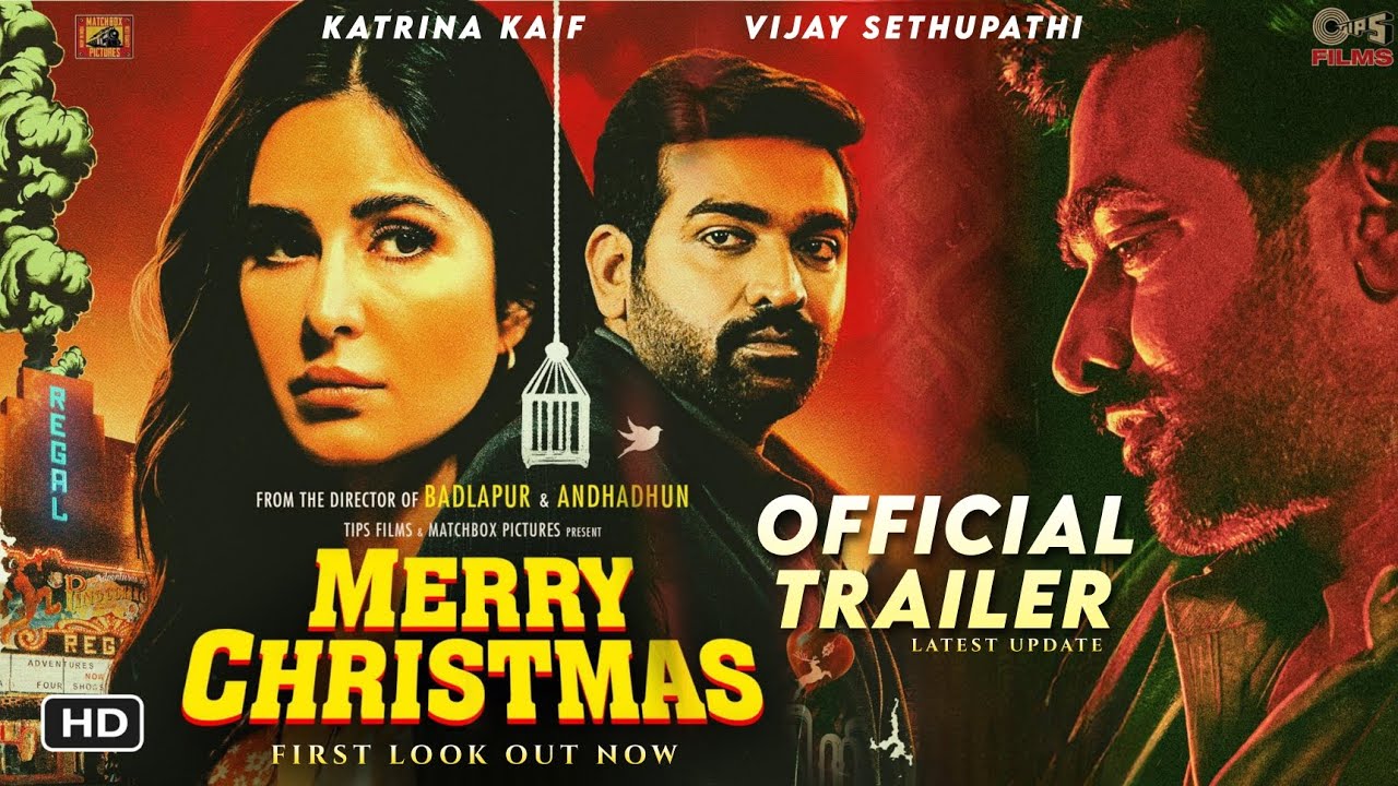 'Merry Christmas' Trailer Takes Bollywood by Storm