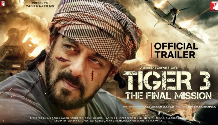 Tiger 3 Movie: Release Date, Trailer, Star Cast, Story, and more