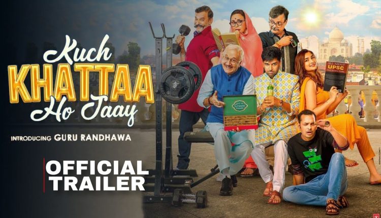 Kuch Khattaa Ho Jaay Teaser Out, Guru Randhawa and Saiee Manjrekar's Hilarious Love Story