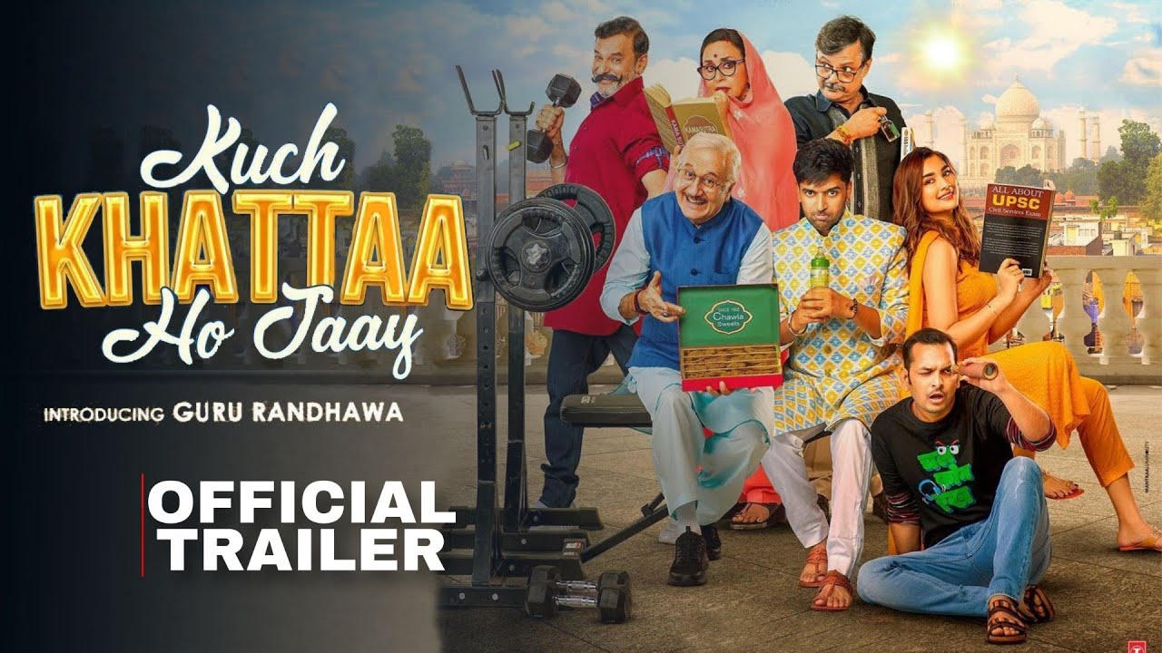Kuch Khattaa Ho Jaay Teaser Out, Guru Randhawa and Saiee Manjrekar's Hilarious Love Story