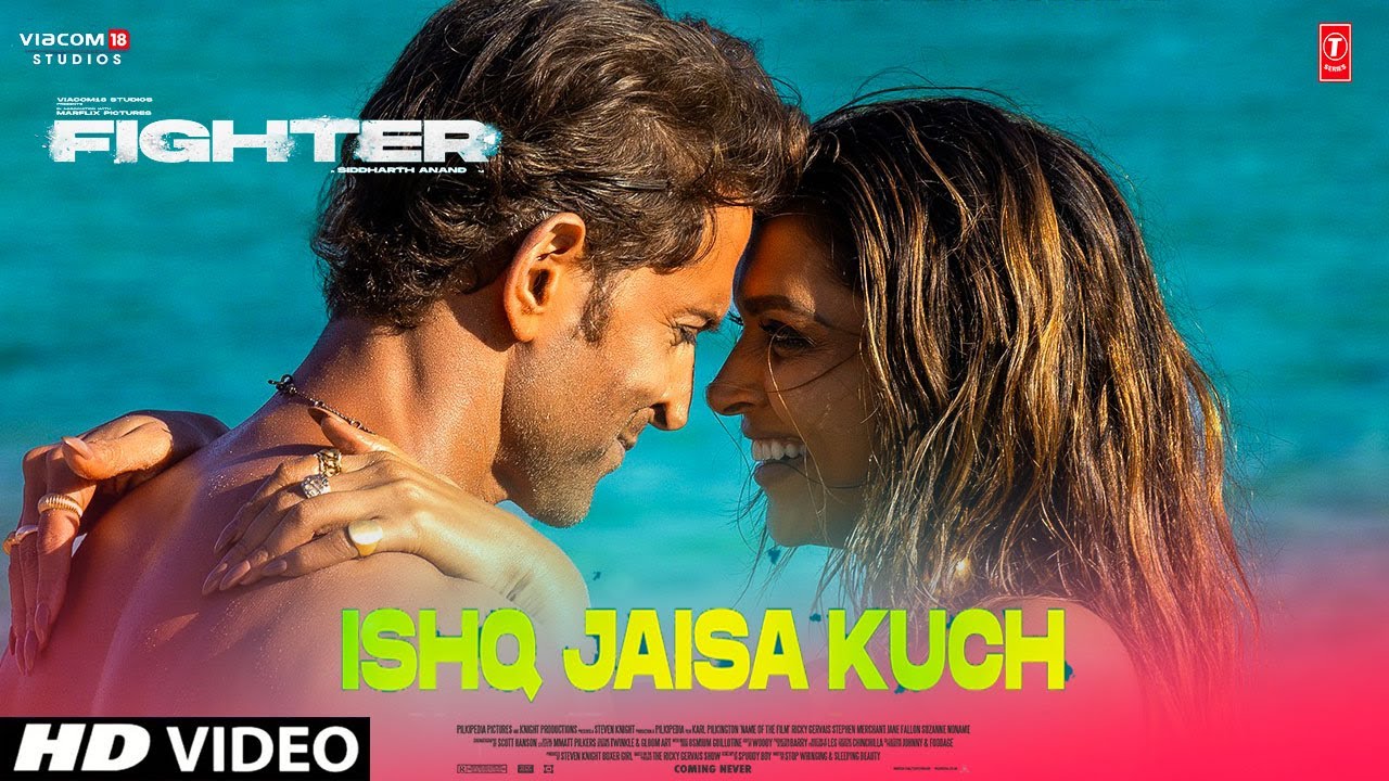 Ishq Jaisa Kuch: Hrithik Roshan and Deepika Padukone Set the Screen