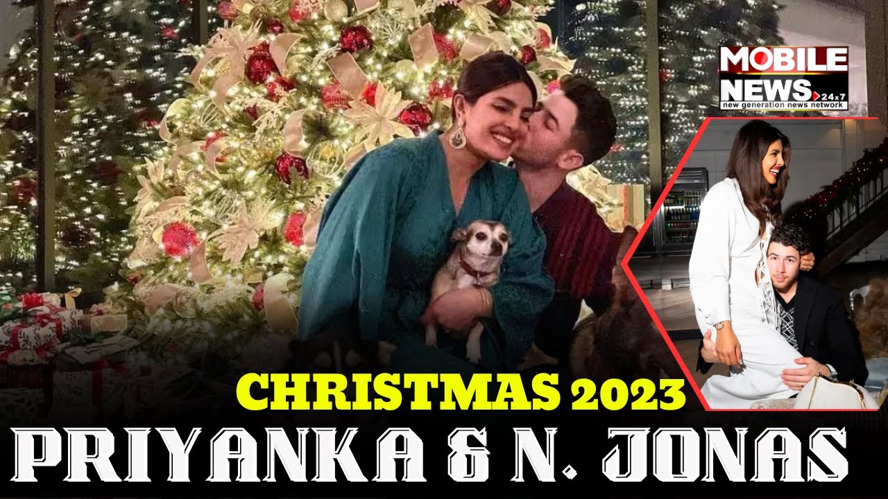 Priyanka Chopra and Nick Jonas' Romantic Christmas Celebration Takes the Internet by Storm