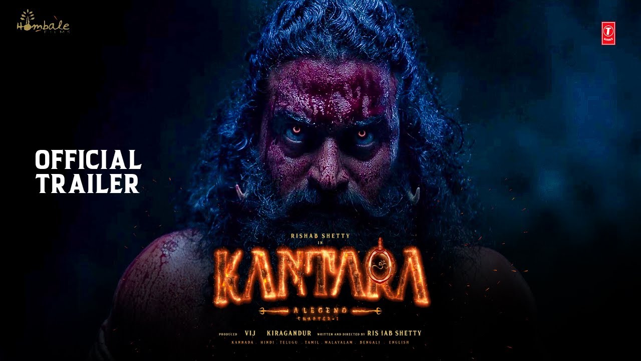A Sneak Peek into 'Kantara 2' and Rishabh Shetty's Transformation