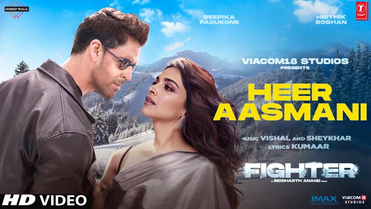 Fighter: Hrithik Roshan and Deepika Padukone Soar to New Heights with Melodic Tribute to Air Force Heroes