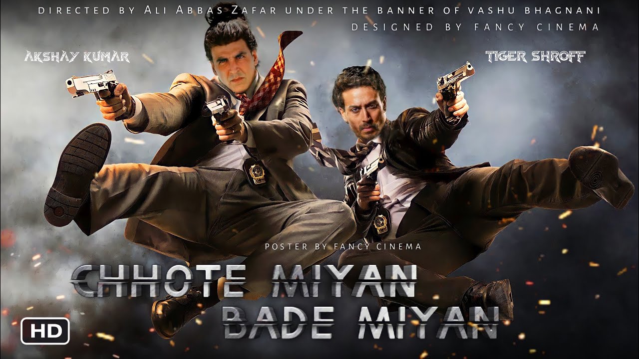 Bade Miyan Chote Miyan Teaser Out, Akshay Kumar and Tiger Shroff Join