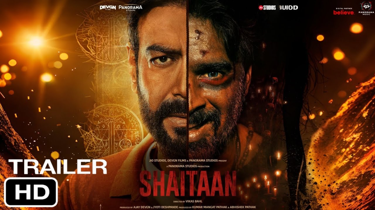 Shaitaan Trailer Unleashes a Psychological Thriller, Ajay Devgn and R Madhavan's Intense Showdown
