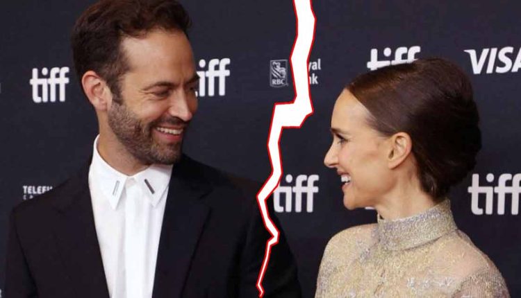 Natalie Portman and Benjamin Millepied