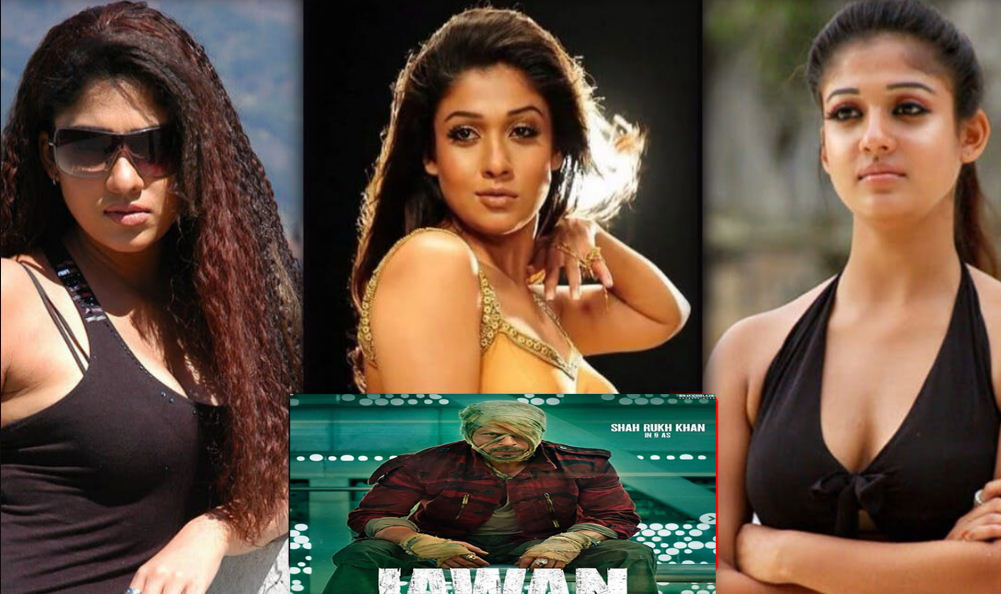 Will Nayanthara wear a bikini in the upcoming Shah Rukh Khan movie "Jawan"?