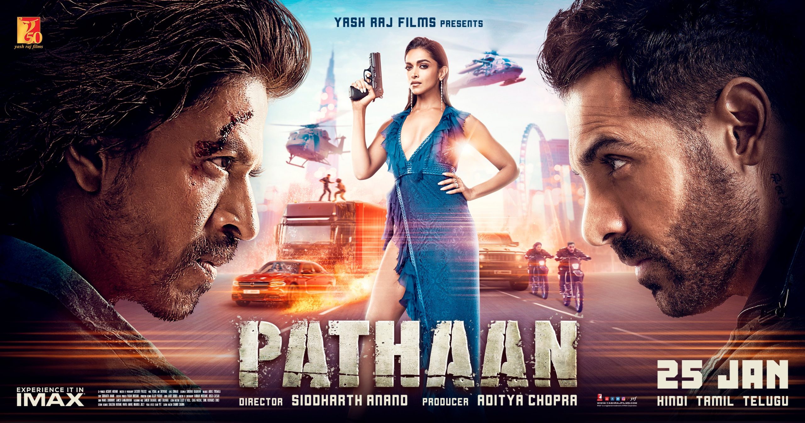 Pathan Box Office Collection Day Wise 1, 2 & 3