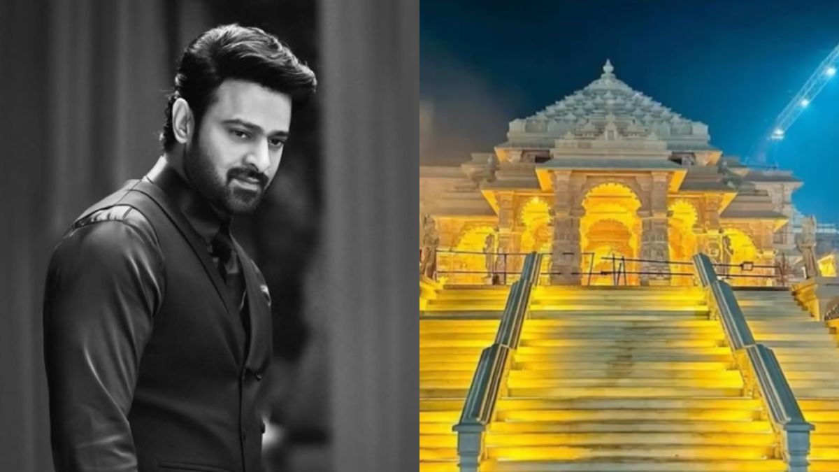 Prabhas’ Generosity for Ram Mandir Consecration Sparks Controversy: Unraveling the Truth Behind the Claims