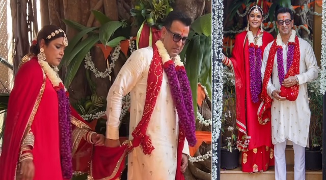 Ronit Roy and Neelam's wedding 