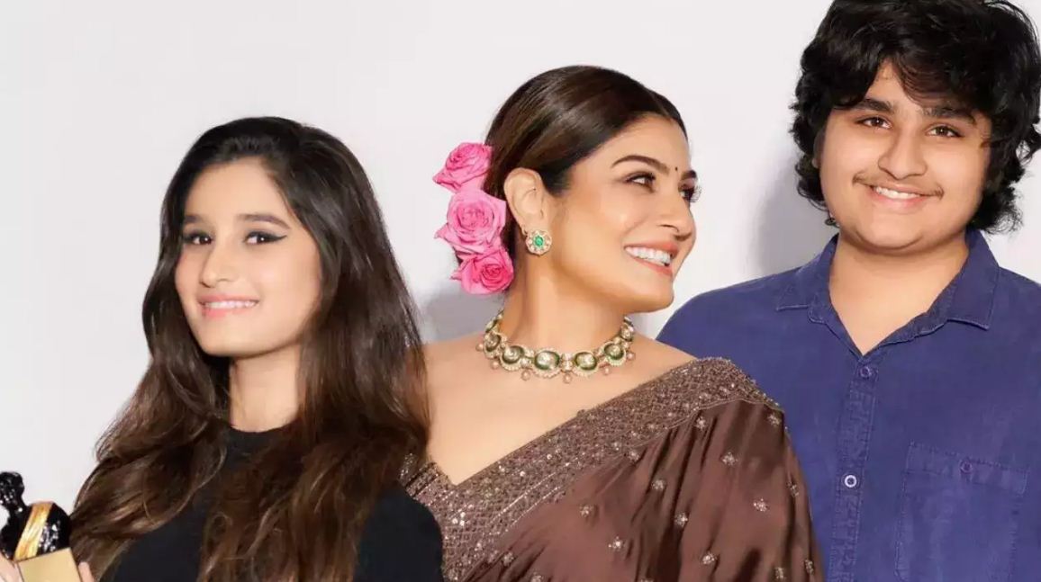 Raveena Tandon son Ranbir Thadani is being compared to Hrithik Roshan for his good looks