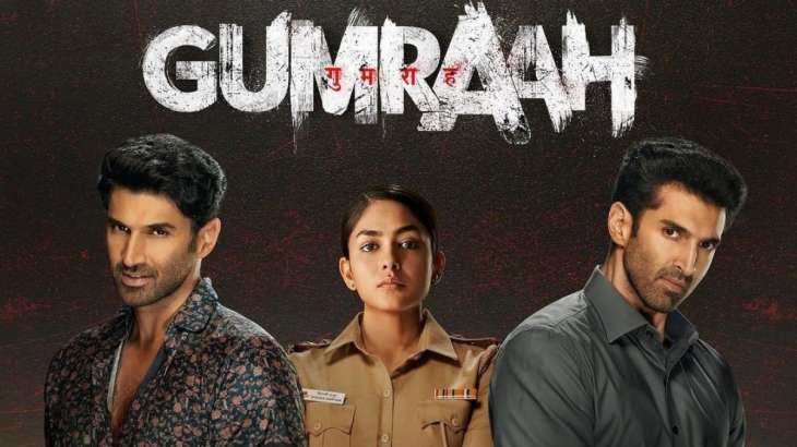 Box Office Collection: Aditya Roy Kapur and Mrunal Thakur's 'Gumraah' Disappoints