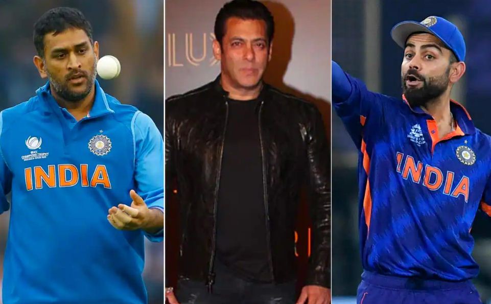 Salman Khan explains KKBKKJ connection of MS Dhoni, Virat Kohli, Hardik Pandya; Will he enter IPL?