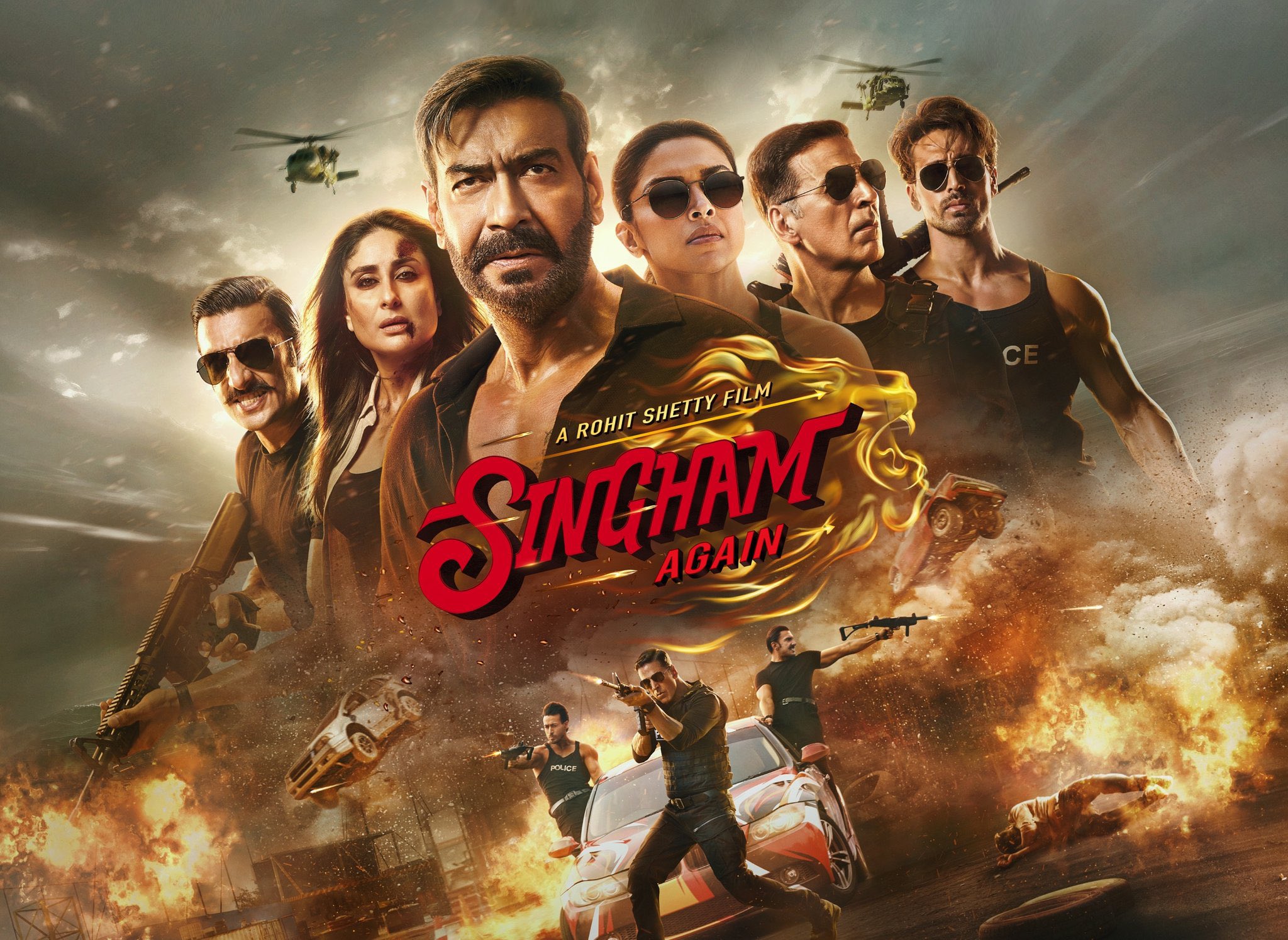 singhamagainmovie BollywoodMascot