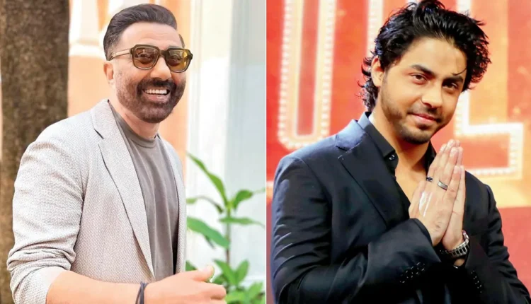 suny deol wishes aryan khan